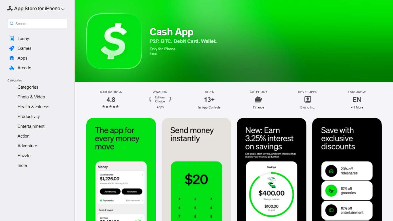 ‎Cash App App - App Store