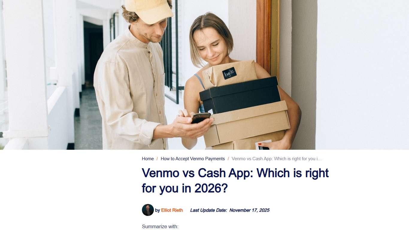 Venmo vs Cash App: Which is right for you in 2026? | The Jotform Blog