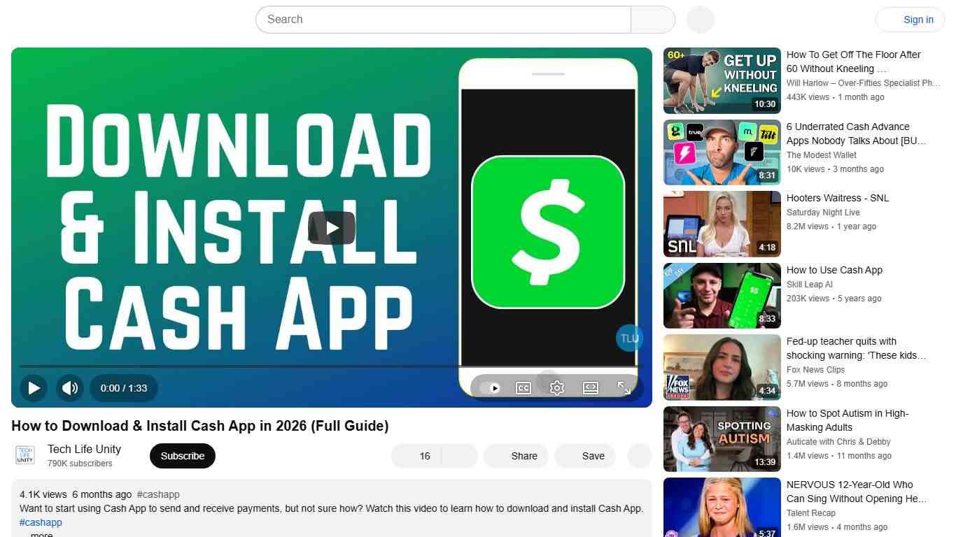 How to Download & Install Cash App in 2026 (Full Guide) - YouTube