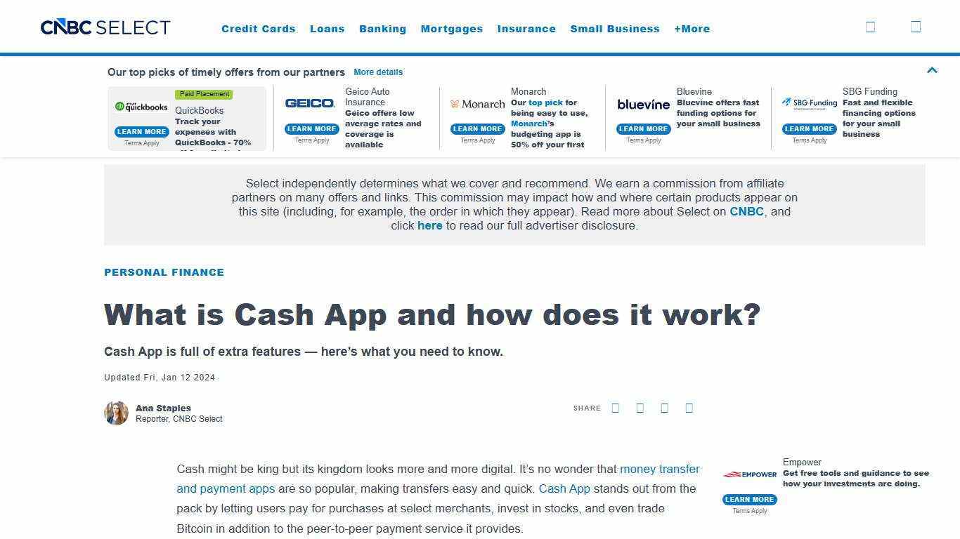 What Is Cash App And How Does It Work?